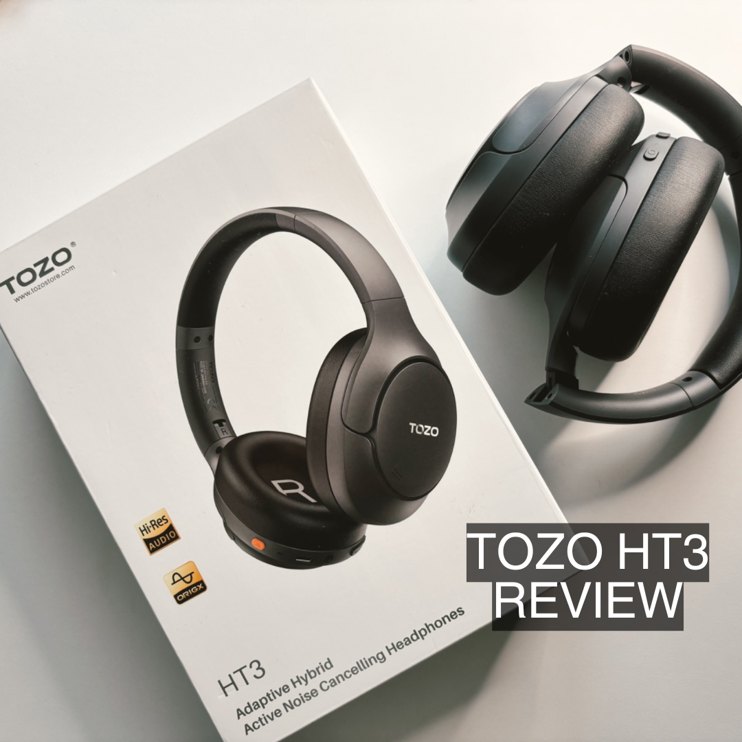 TOZO HT3 Review: Hi-Res Audio, ANC and Premium Comfort for Under $50