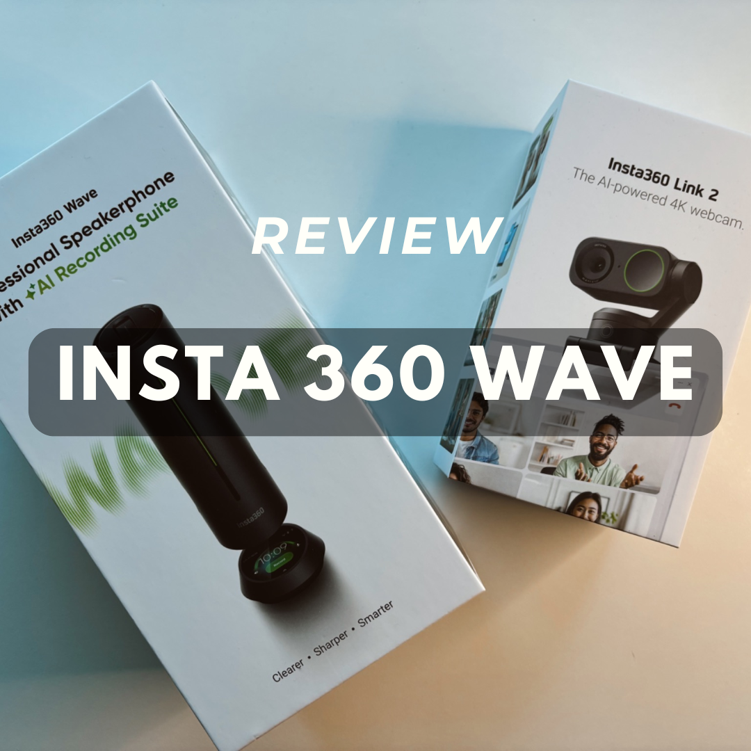 Insta360 Wave Review — The AI Speakerphone That Transforms Hybrid Meetings