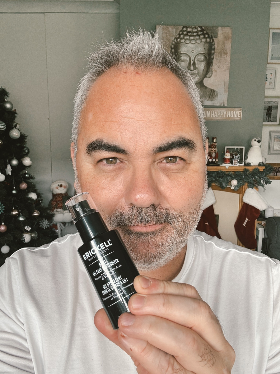Brickell 6-in-1 Gel Face Moisturizer Review — My Honest Experience as a 51-Year-Old Blogger