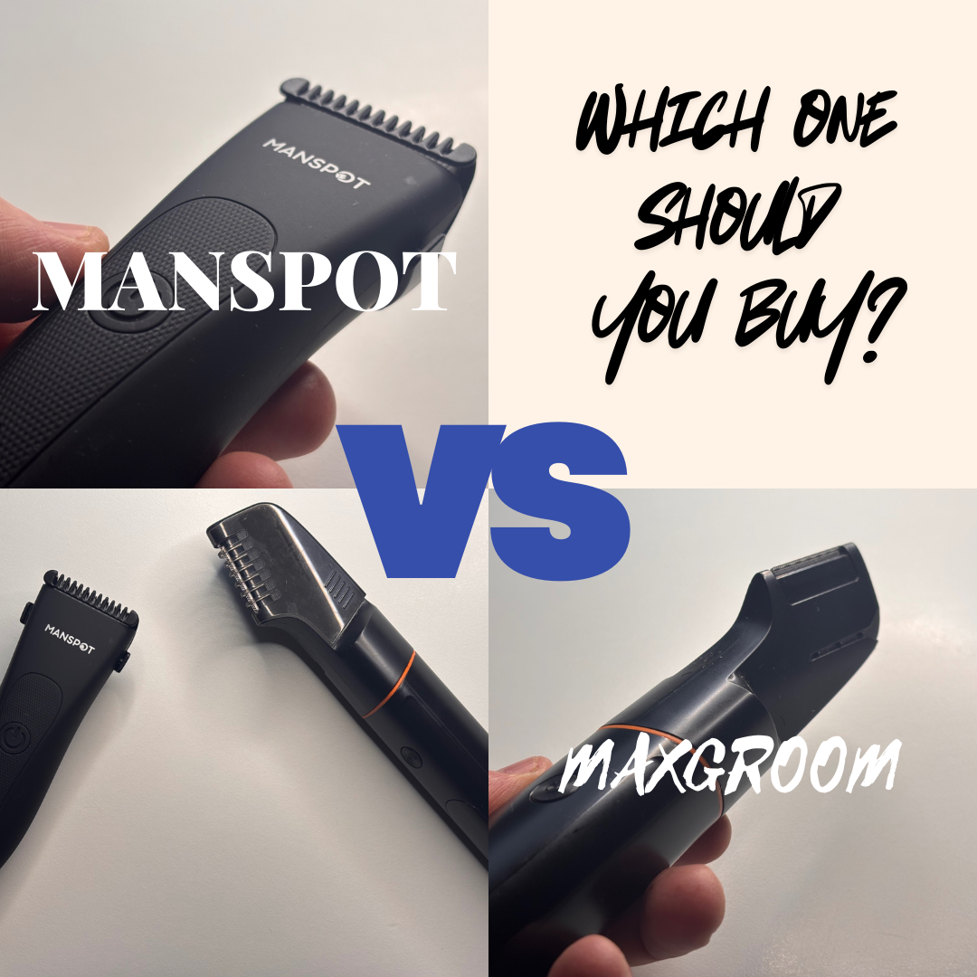 Manspot vs Maxgroom Manscape: Which Body Hair Trimmer Is Best for Men? My Honest Take