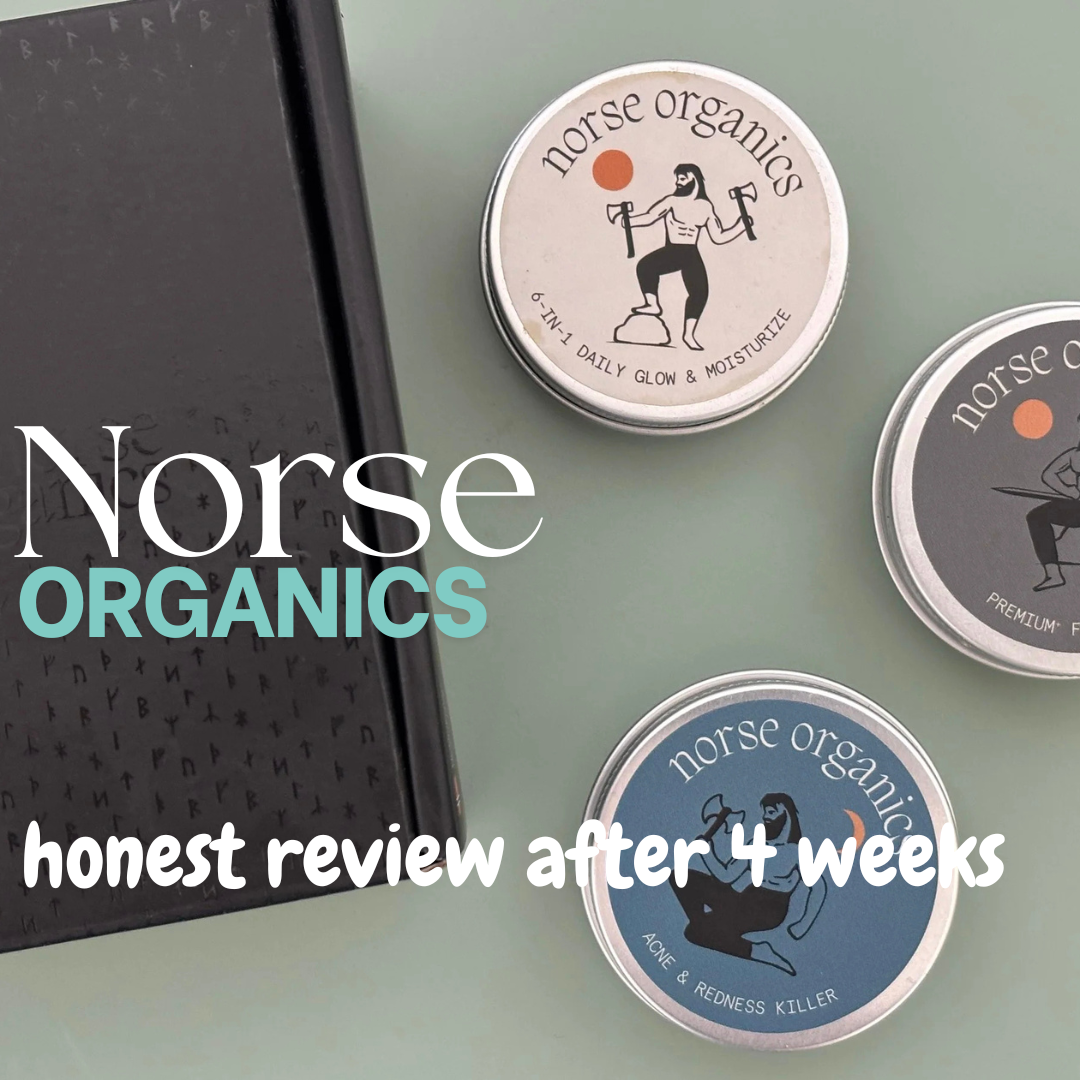 Norse Organics Review: Real 4-Week Results for Acne (Dad and Teen Test)