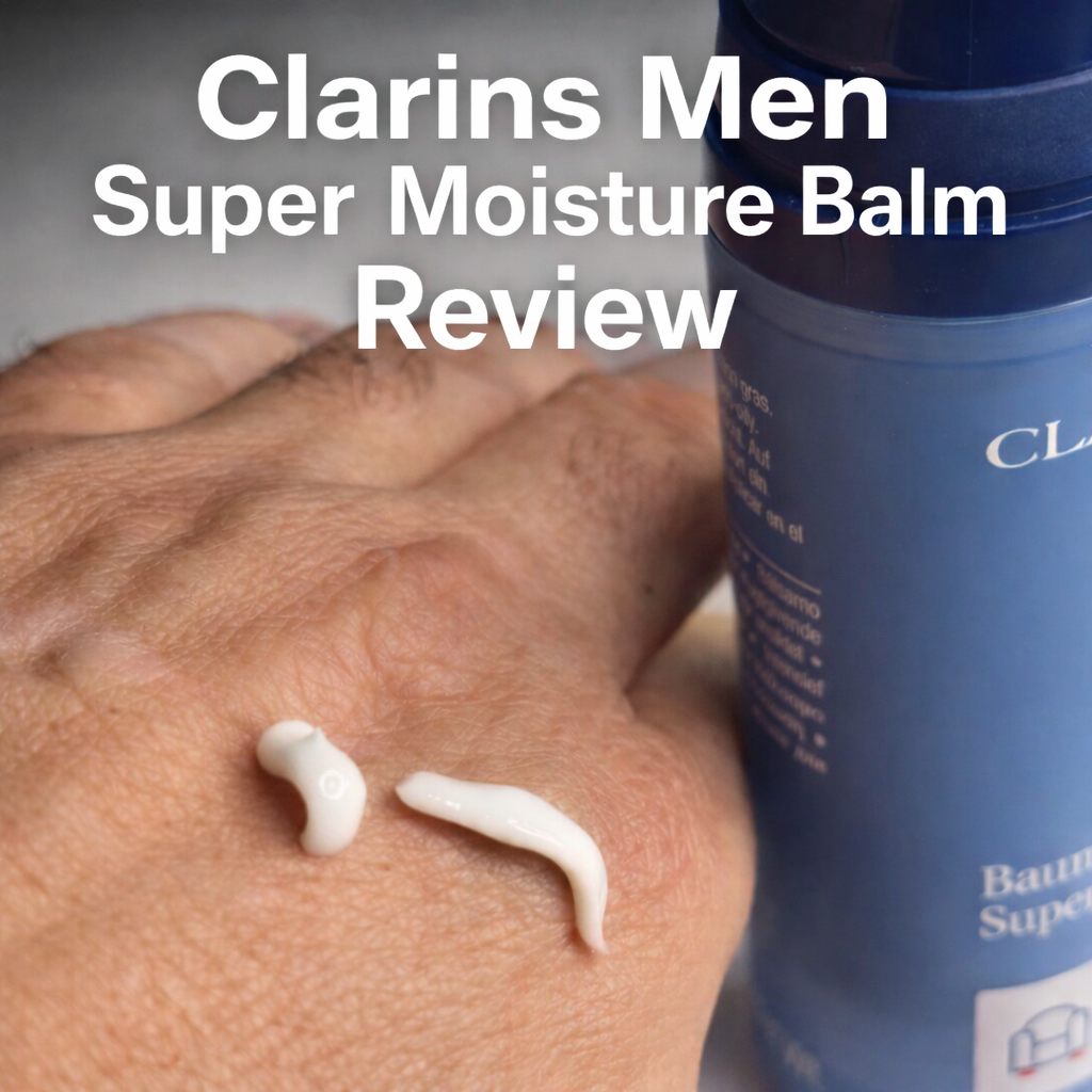 Clarins Men Super Moisture Balm Review: My Honest 7-Day Test at 51