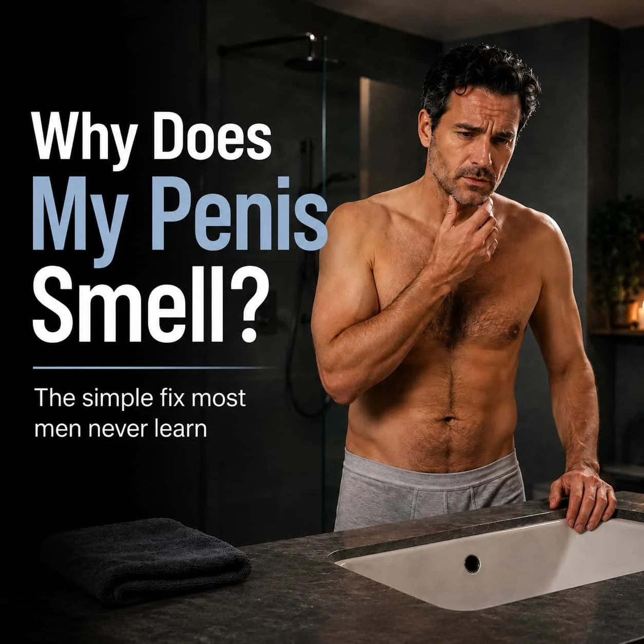 Why Does Your Penis Smell Even After Showering?
