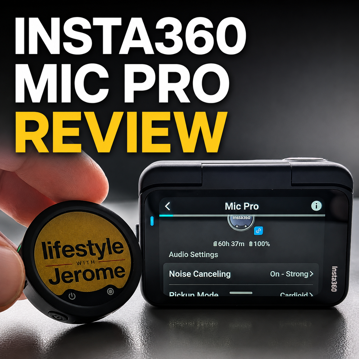 Insta360 Mic Pro Review: Pro Sound, Clever Features, But Is It Too Much Mic?