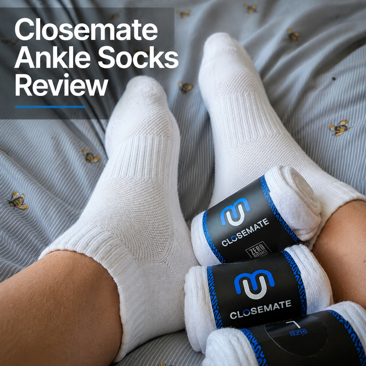 Closemate Ankle Socks Review: Simple, Comfortable Socks I Actually Wear Every Day