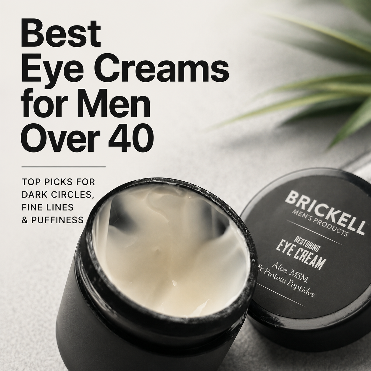 Best Eye Creams for Men Over 40: Tested at 52 on Real Tired Skin
