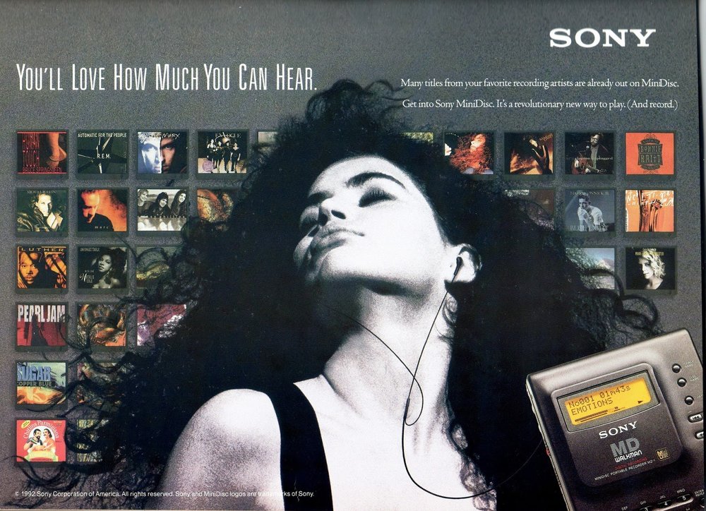 Sony MiniDisc Nostalgia: Why This Failed Format Is Making a Comeback in ...