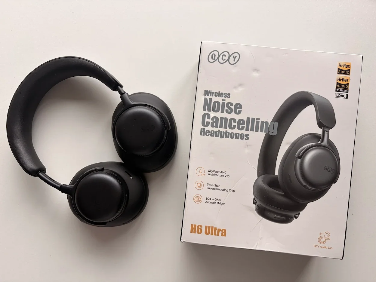 QCY H6 Ultra Review: Terrific Headphones for $90?