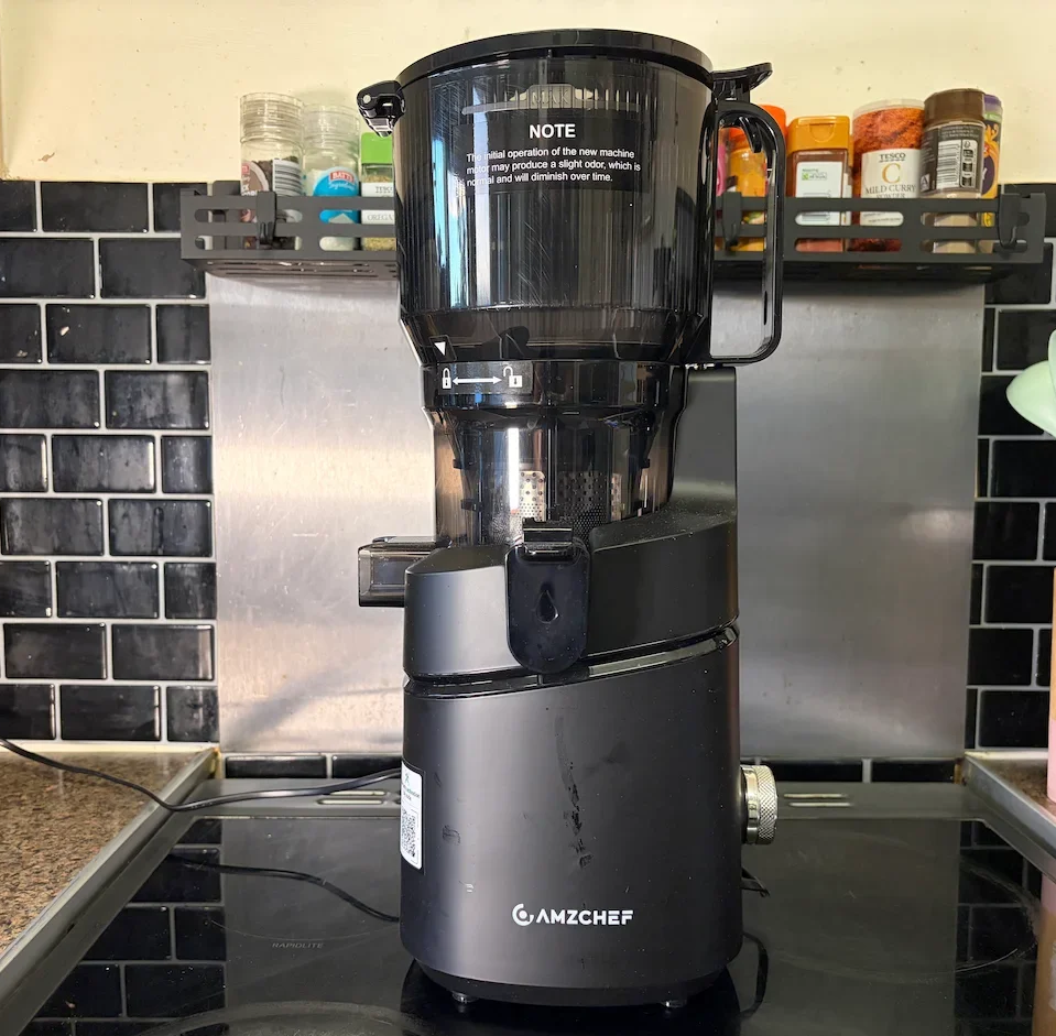 AMZCHEF Cold Press Juicer Review: Three Weeks in a Busy Family Kitchen