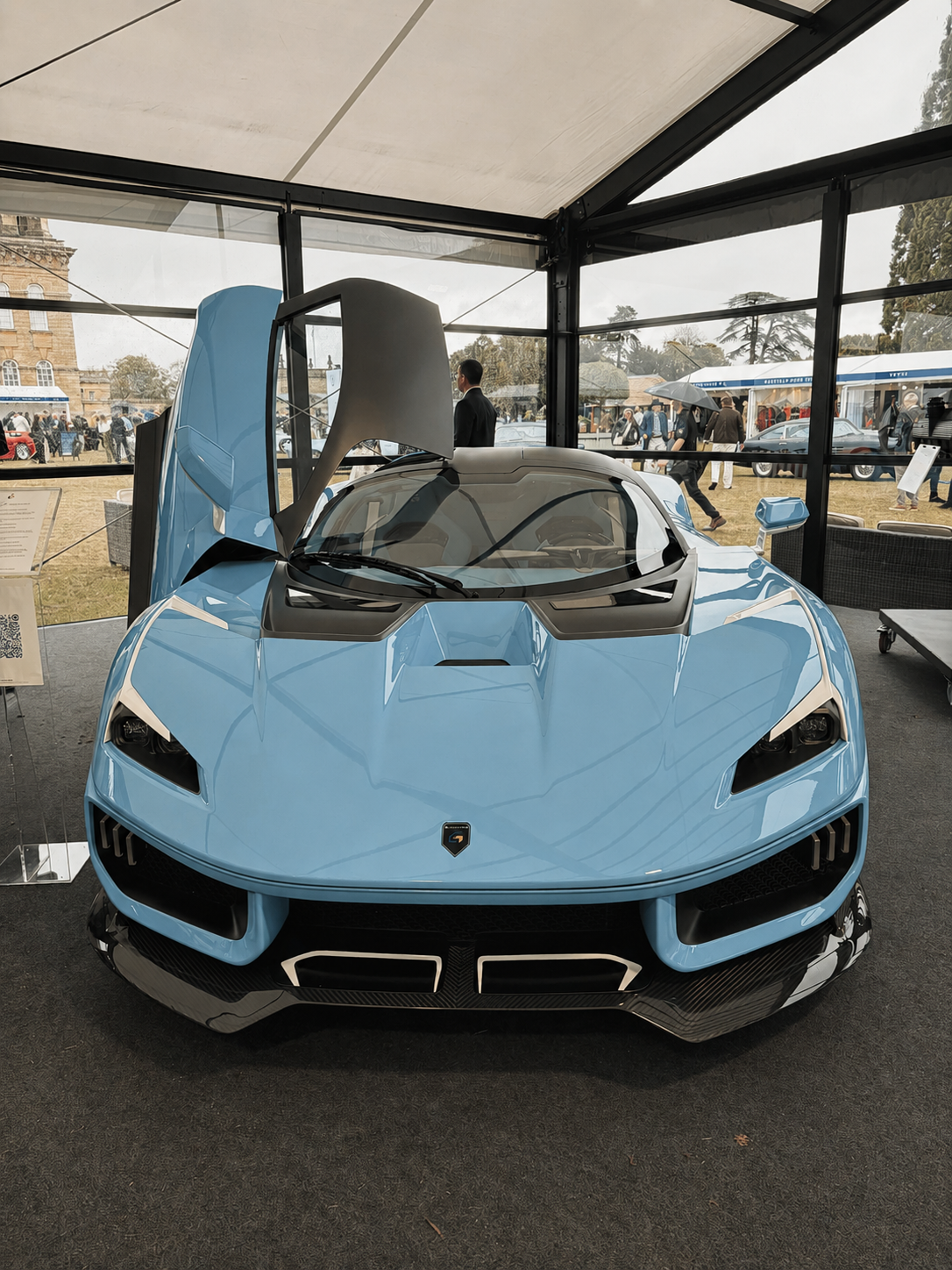 The new Giamaro Krafla at Salon Prive