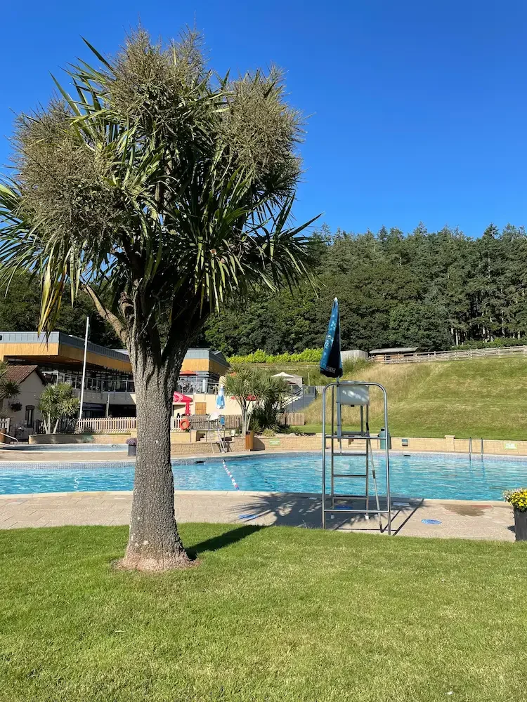Swimming Pool at Cofton Holidays Devon