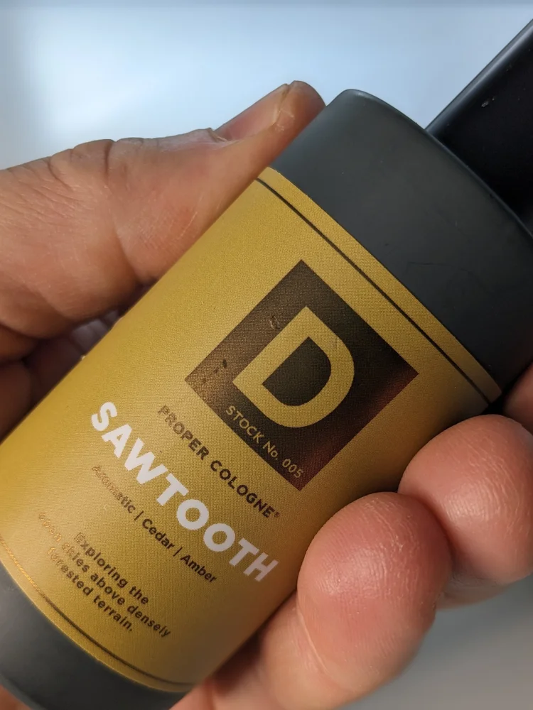 Duke Cannon Sawtooth Proper Cologne