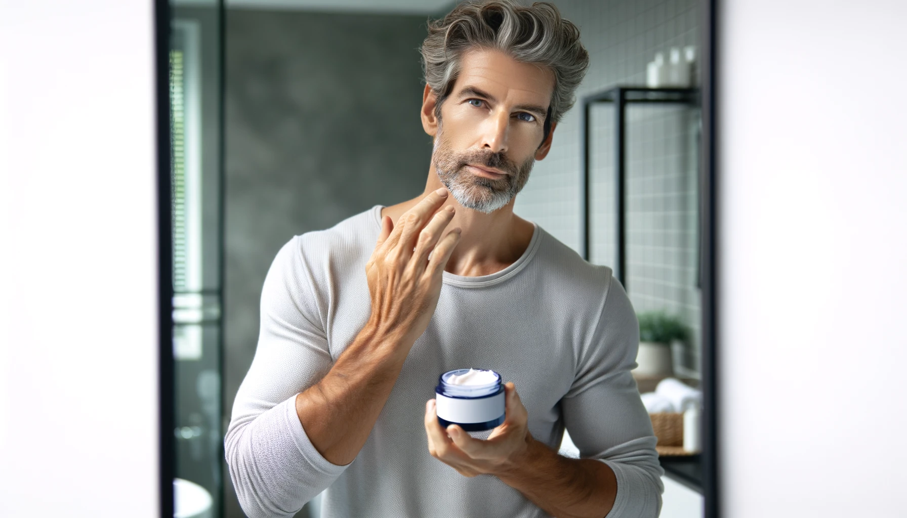 Crisp Best Men's Moisturiser Abstract Concept Crisp Best Men's Moisturiser Abstract Concept