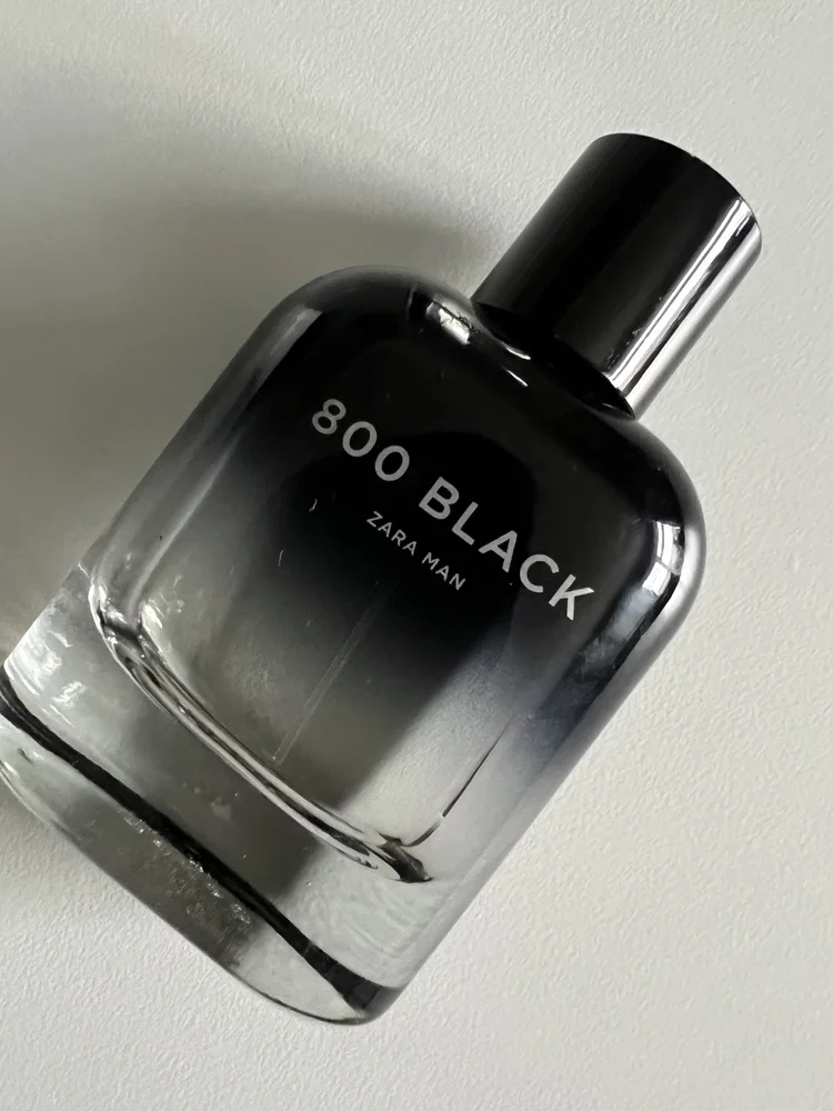 Zara 800 Black Eau de Toilette Review. My favourite fragrance from Zara