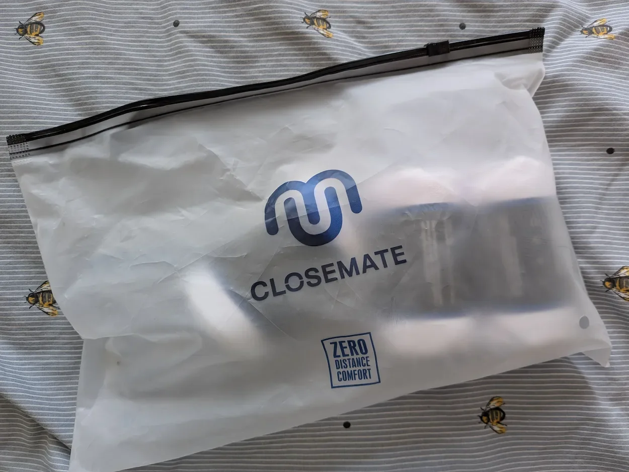 Closemate 7-pack ankle socks in white packaging pouch before testing.