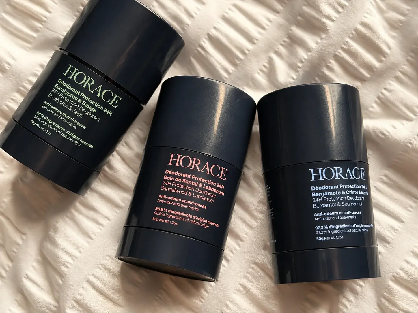 Horace 24H Protection Deodorant Review: A Big Improvement