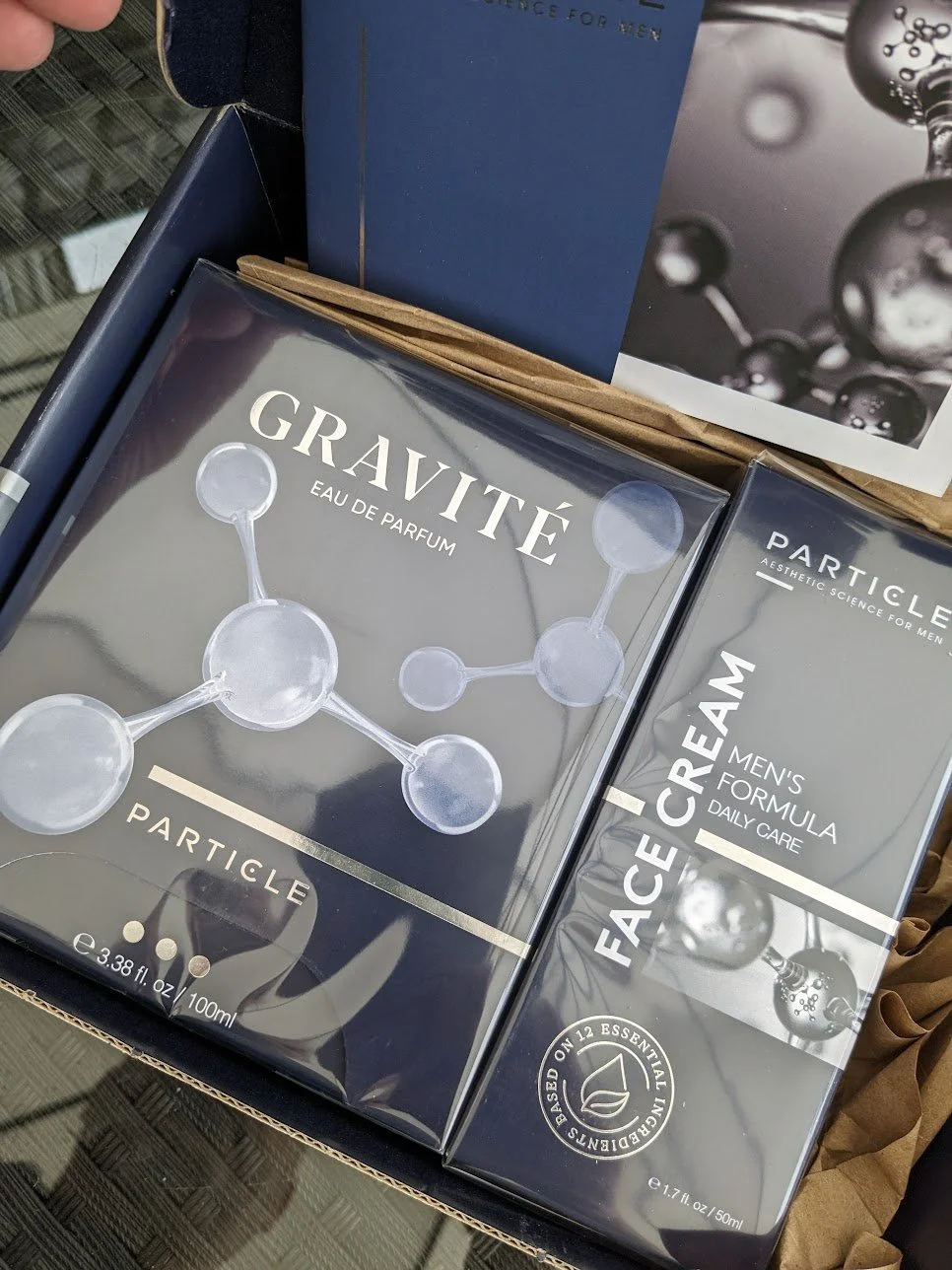 Gravité honest cologne review