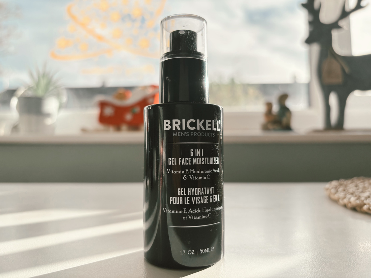 Brickell 6 in 1 Gel Packaging