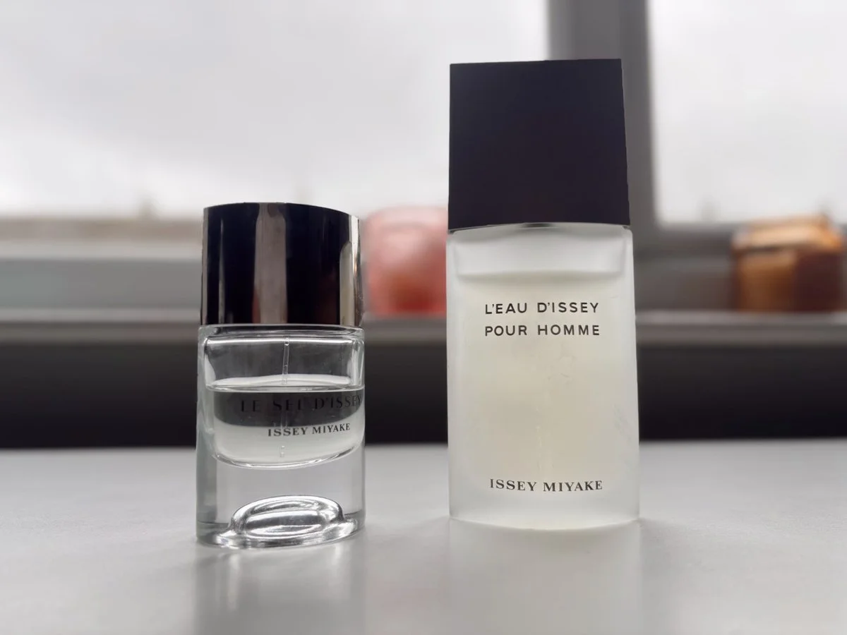 Le Sel d’Issey vs L’Eau d’Issey Pour Homme: real wear test on skin.