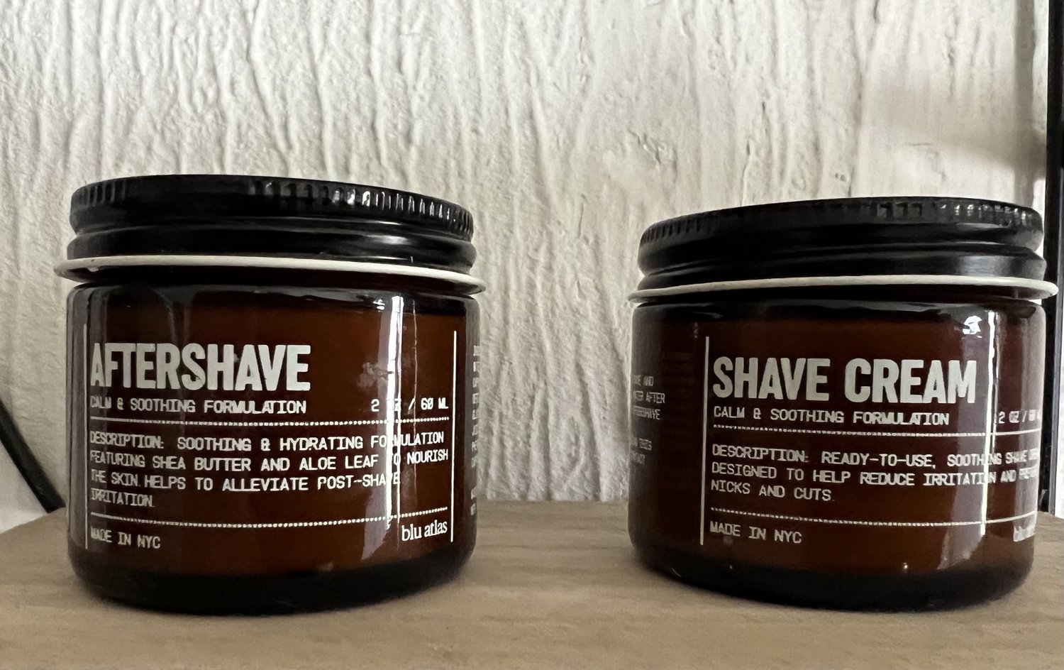 Blu Atlas Shave Cream and After Shave Balm Review Elevate Your Shaving