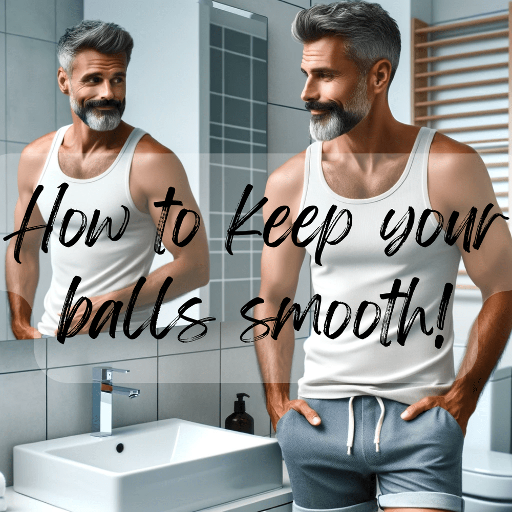 How to Keep Your Balls Smooth and Fresh Men's Grooming Guide — DAPPER
