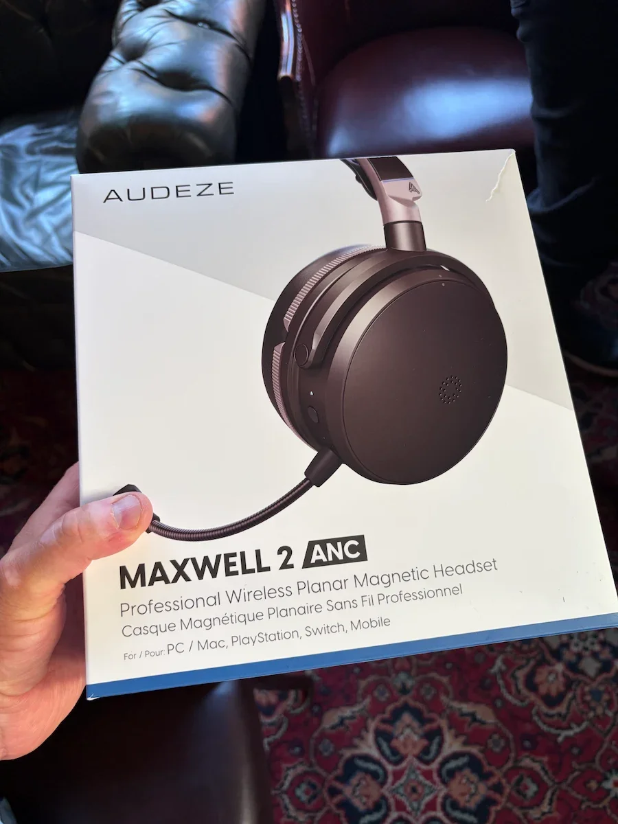 Audeze Maxwell 2 ANC Hands-On Review: First Impressions