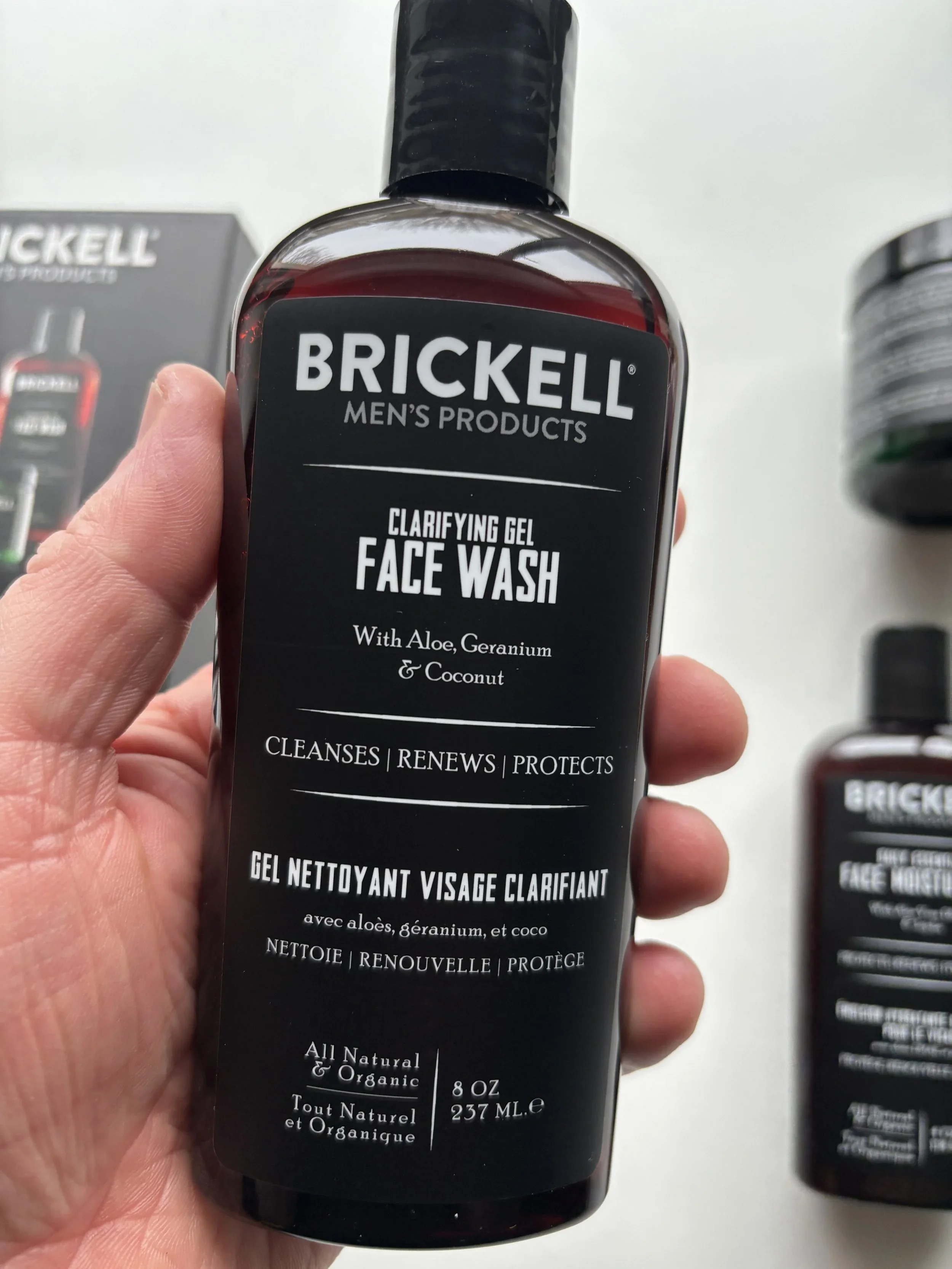 Brickell Clarifying Gel Face Wash Review