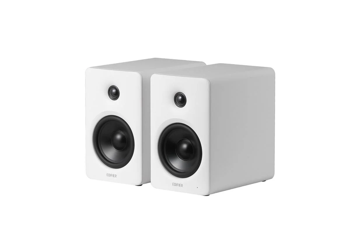 Edifier M90 white desktop speakers pair