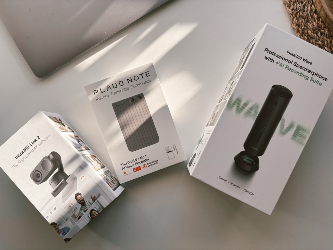 Plaud Note vs Insta360 Wave: Which AI Device Is Best for You