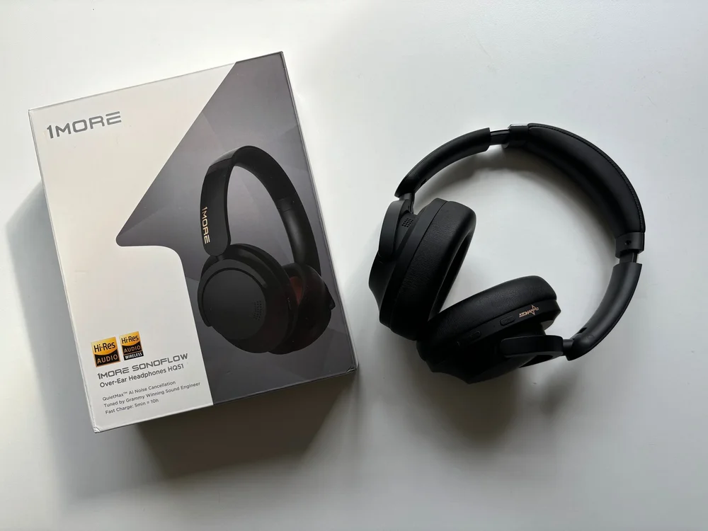My Honest Review of the 1More Sonoflow Pro HQ51. Best Budget Headphones ...
