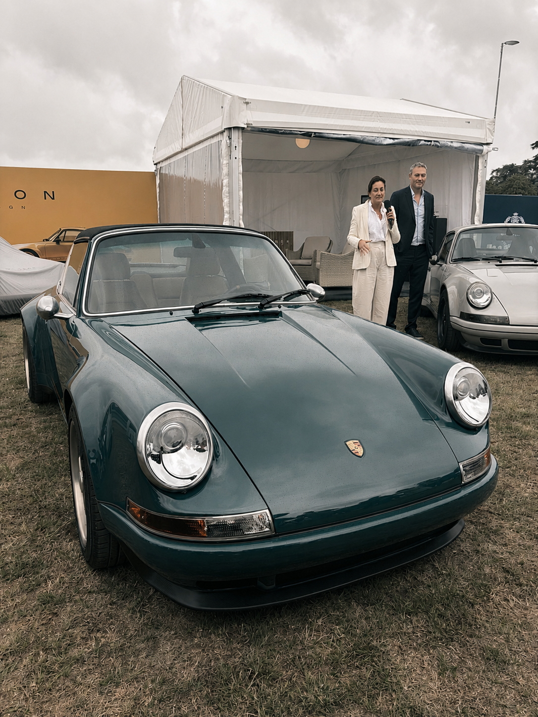 New creation based on the Porsche 911