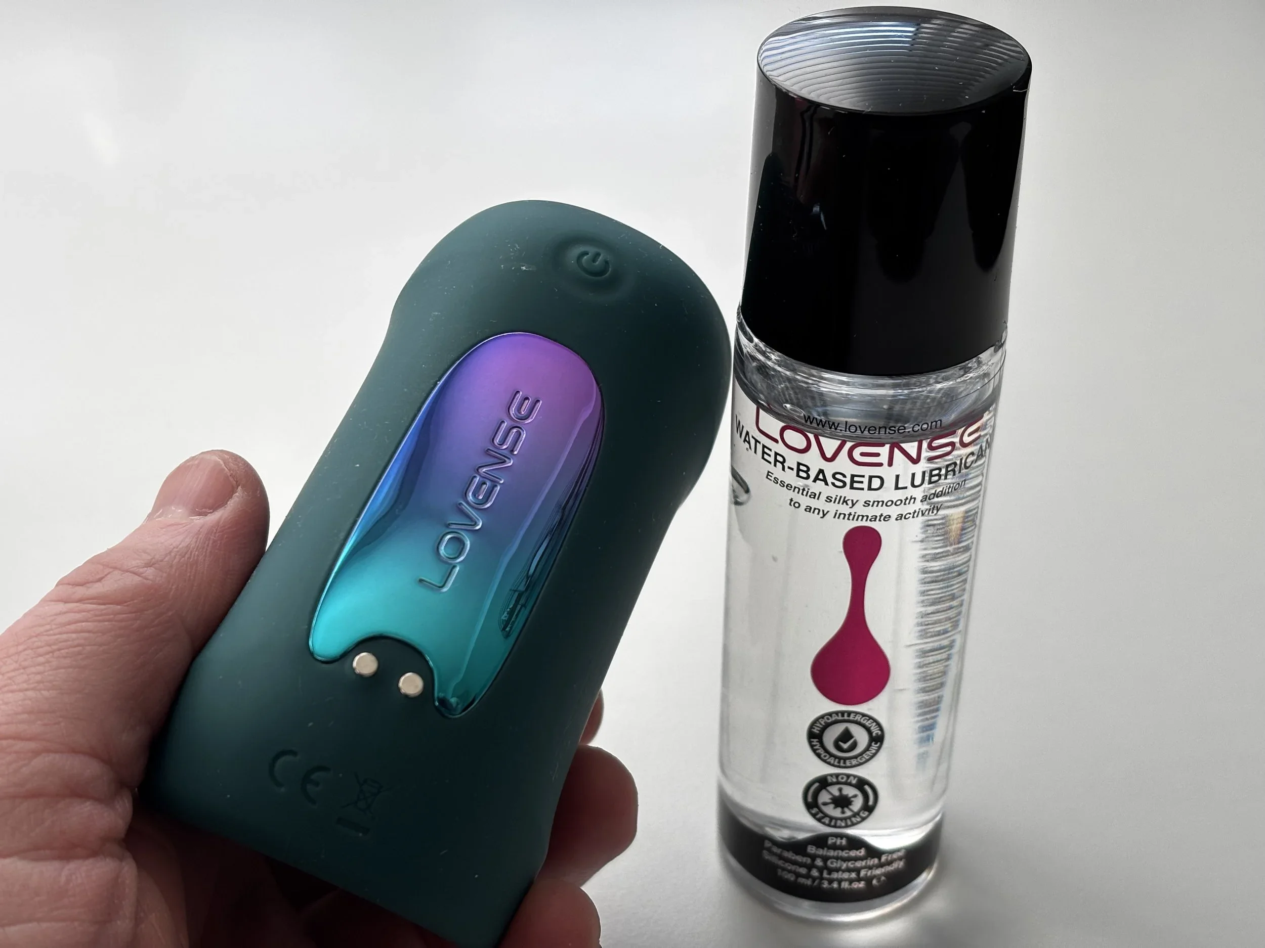 Utiliser le Lovense Gush 2 avec du lubrifiant.