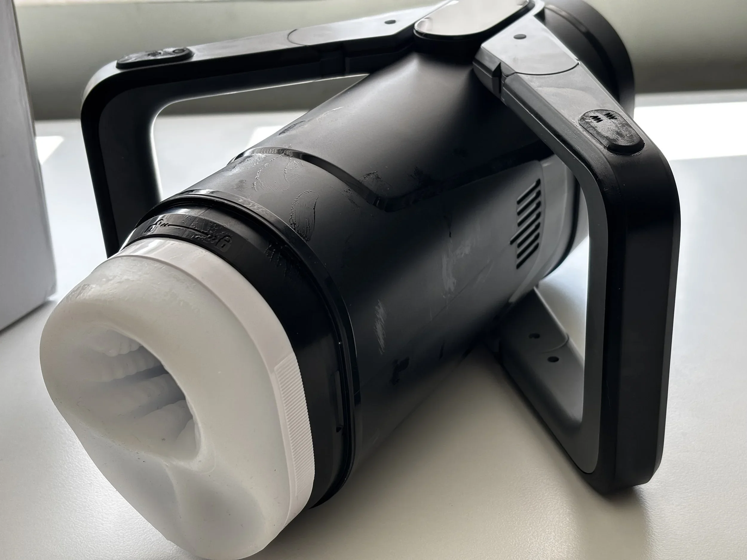 Cyberskin the Wing before use