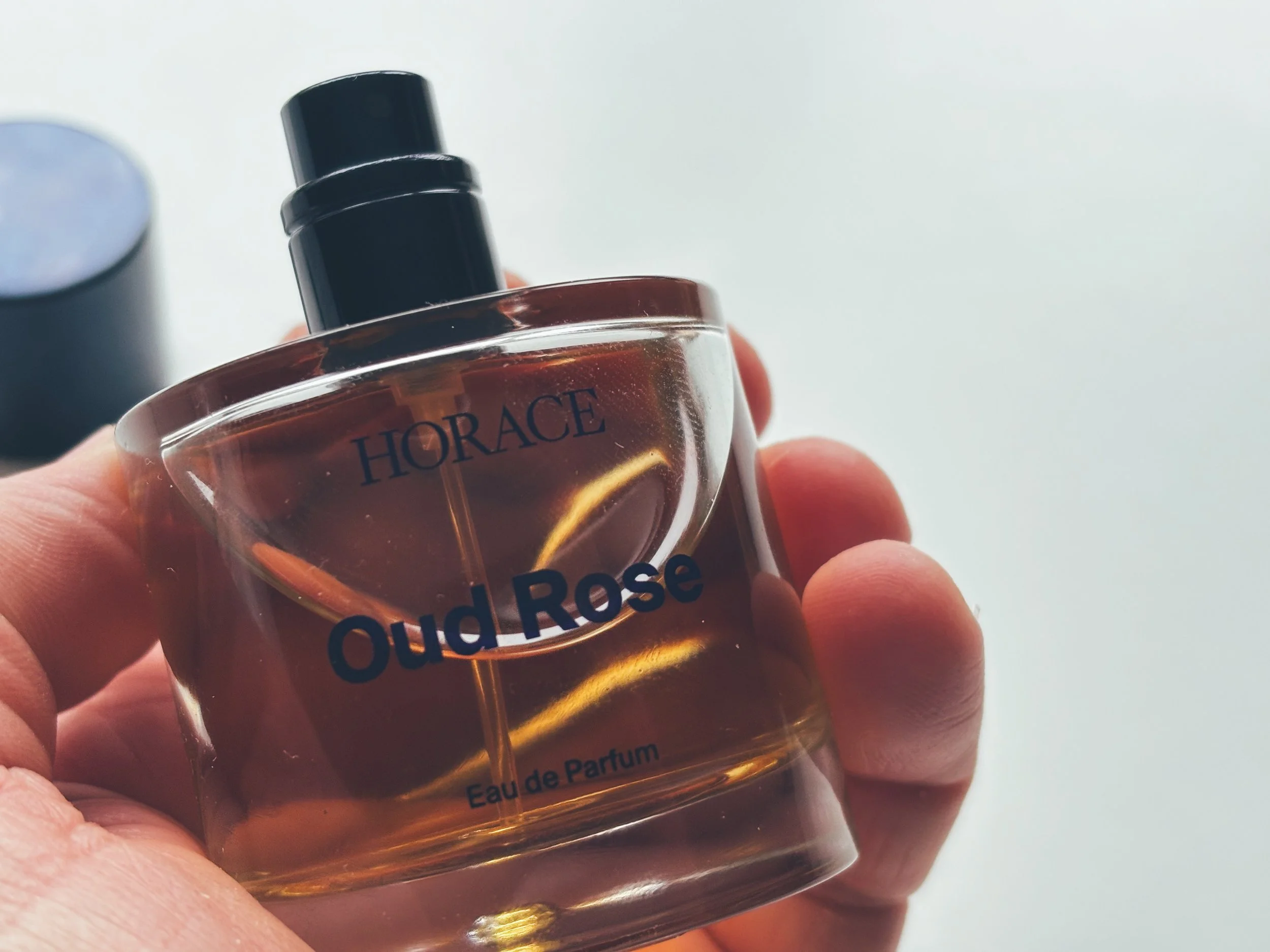 Me using Horace Oud Rose