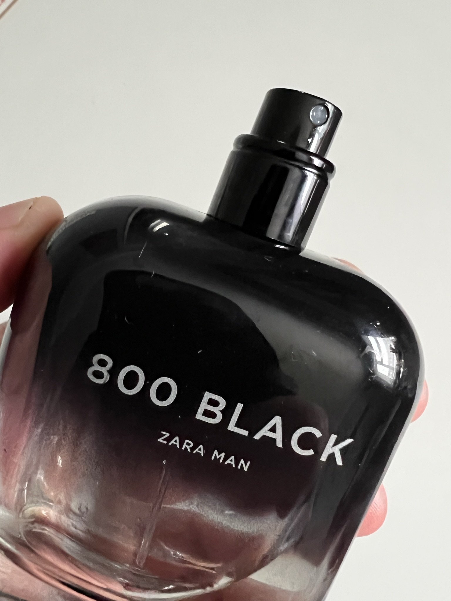 Zara 800 Black Eau de Toilette Review. My favourite fragrance from Zara —  dapper & groomed
