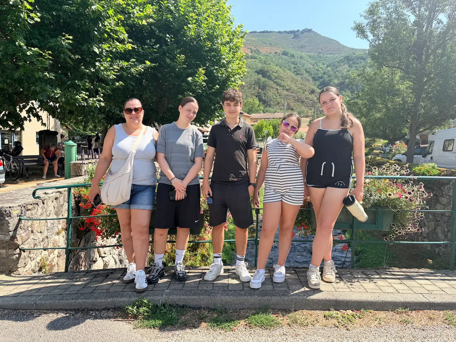 Visiting Arnave-Ariege