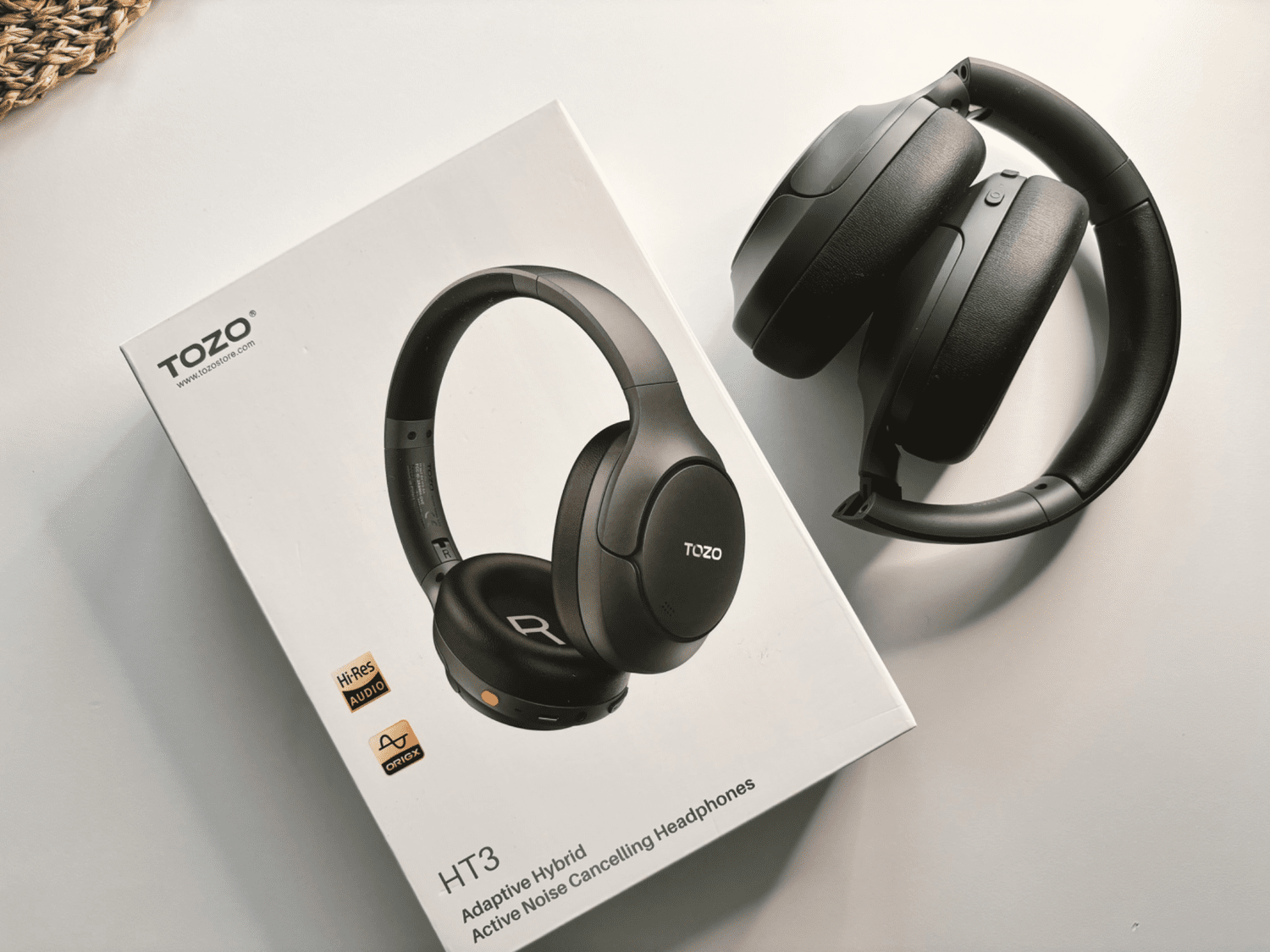 TOZO HT3 ANC Headphones Review: Hands-On Audio Expertise, Sound and ...