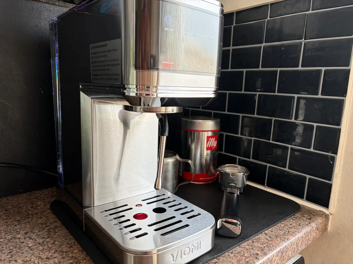 VIOMI T1A Pro Review: Is This Budget Espresso Machine Worth It?