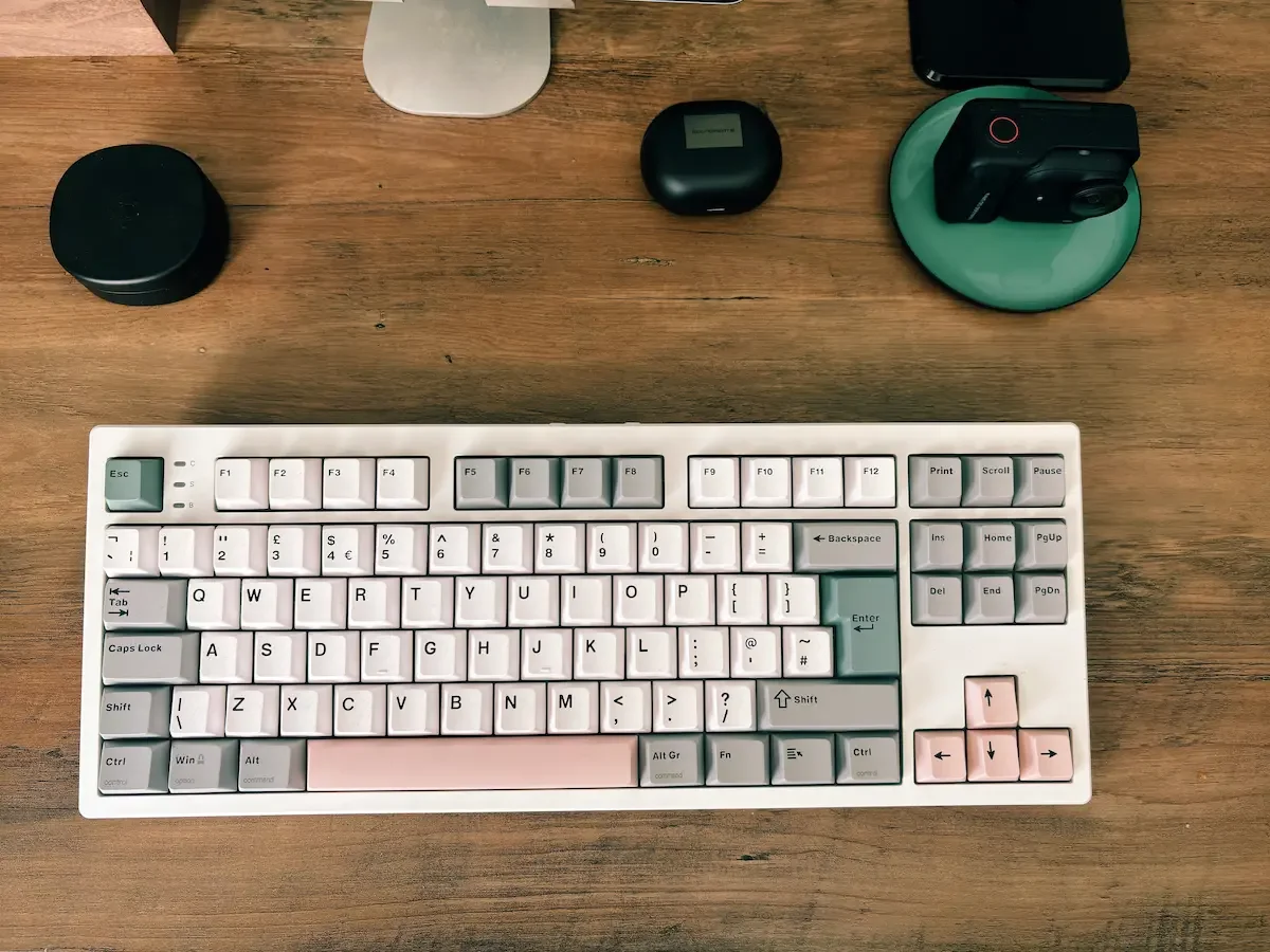 Epomaker TH87 Review: The Keyboard That Transformed My Daily Work