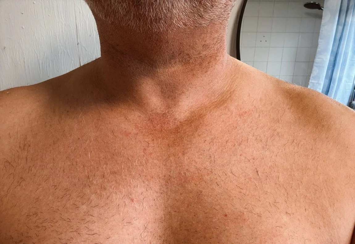 Chest Hair Grooming &amp; Stomach Hair Removal