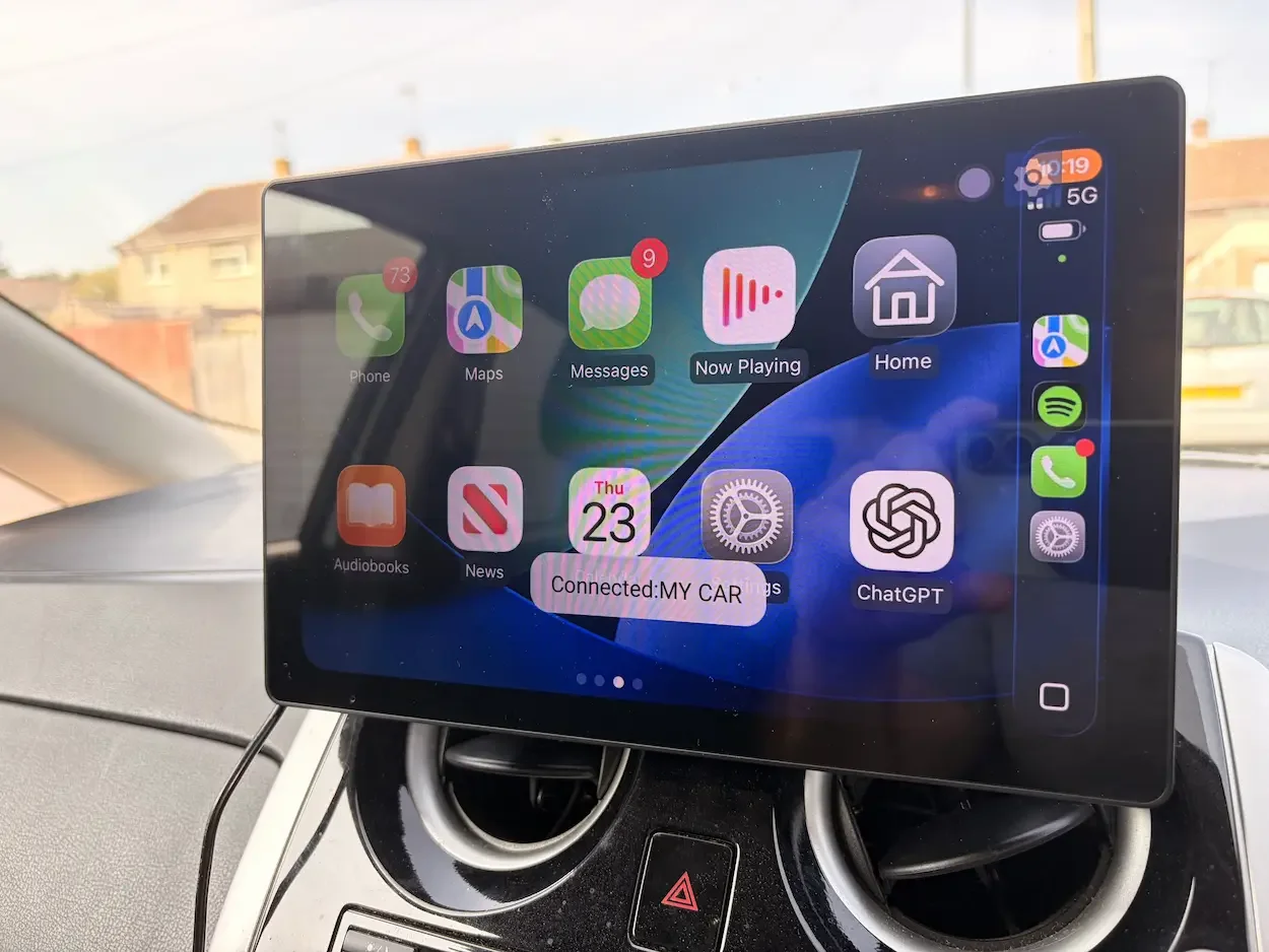 LAMTTO 11-Inch CarPlay Screen Review: Worth It?