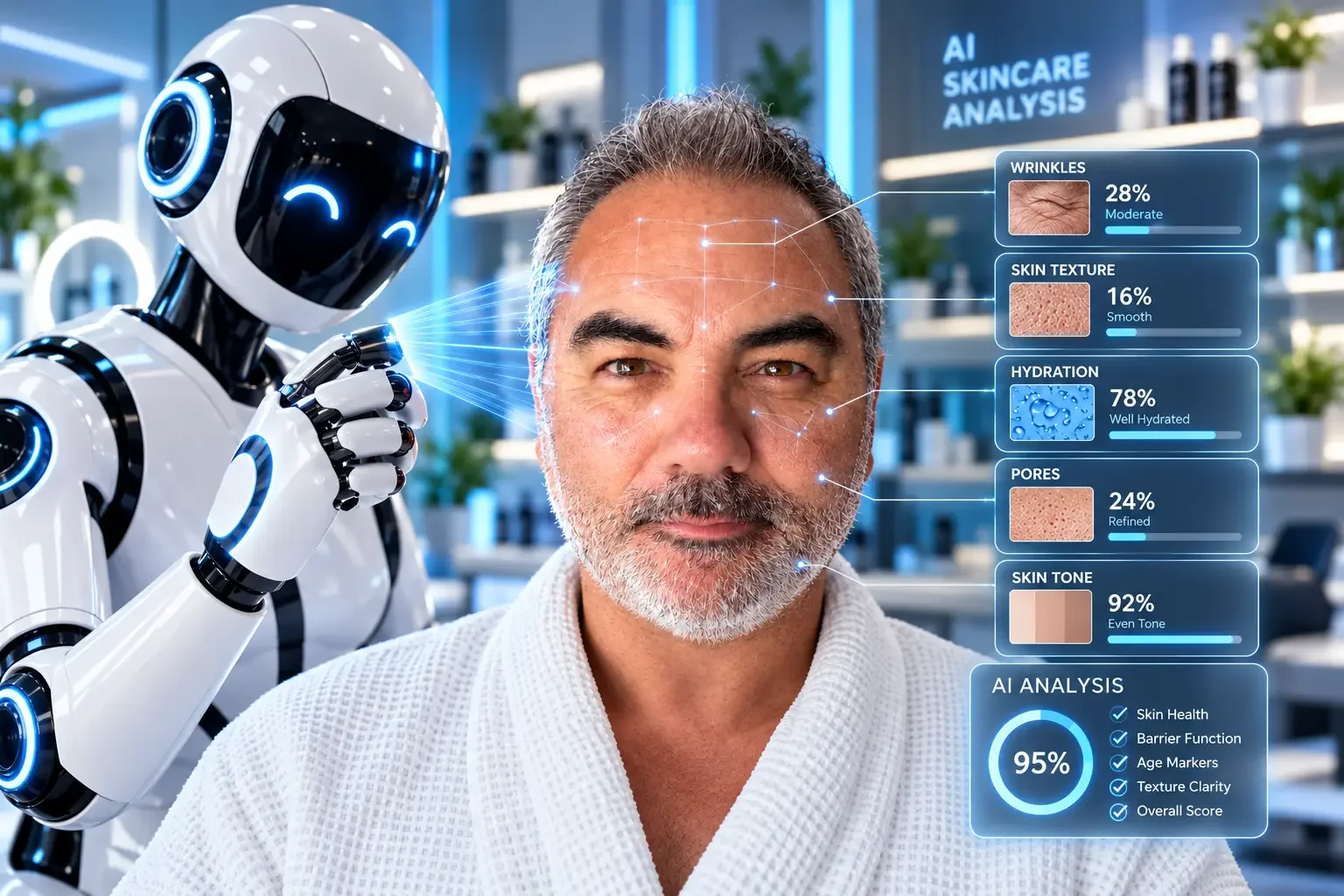 Can You Trust AI Skincare Advice? Haut.AI Makes Some Bold Claims