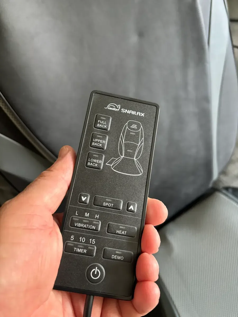 Snailax Back Massager Remote Control