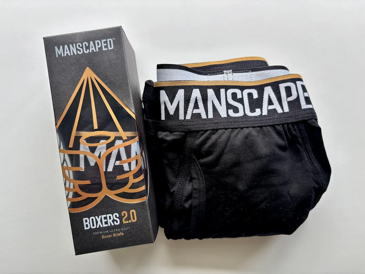 Manscaped Boxers 2.0 Review: I Wore Them Every Day