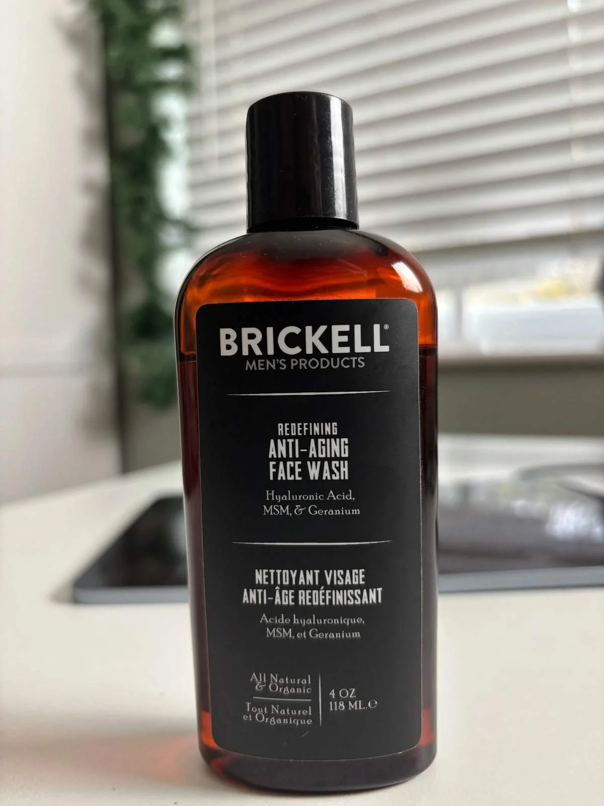 Brickell Anti Aging Face Wash review