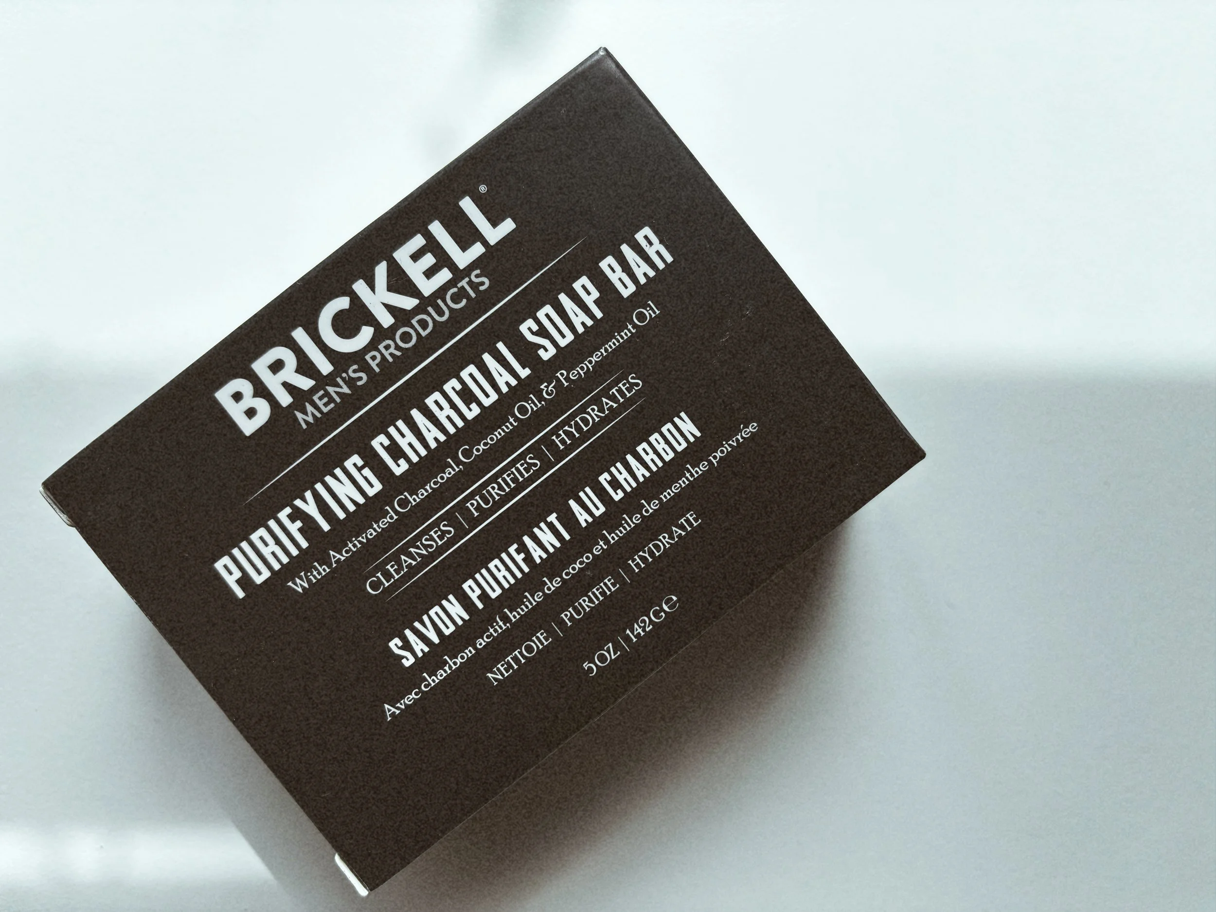 Brickell Charcoal Soap Bar Review: Why I Switched Back to Bar Soap