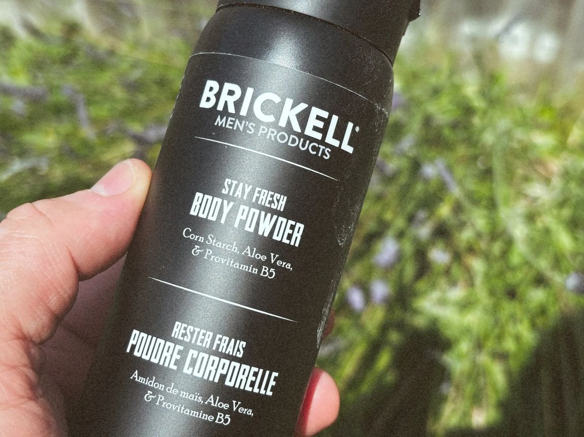 Brickell Stay Fresh Body Powder