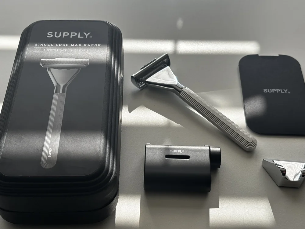 Supply Single Edge Max Razor Review: The Closest Shave I’ve Had in ...