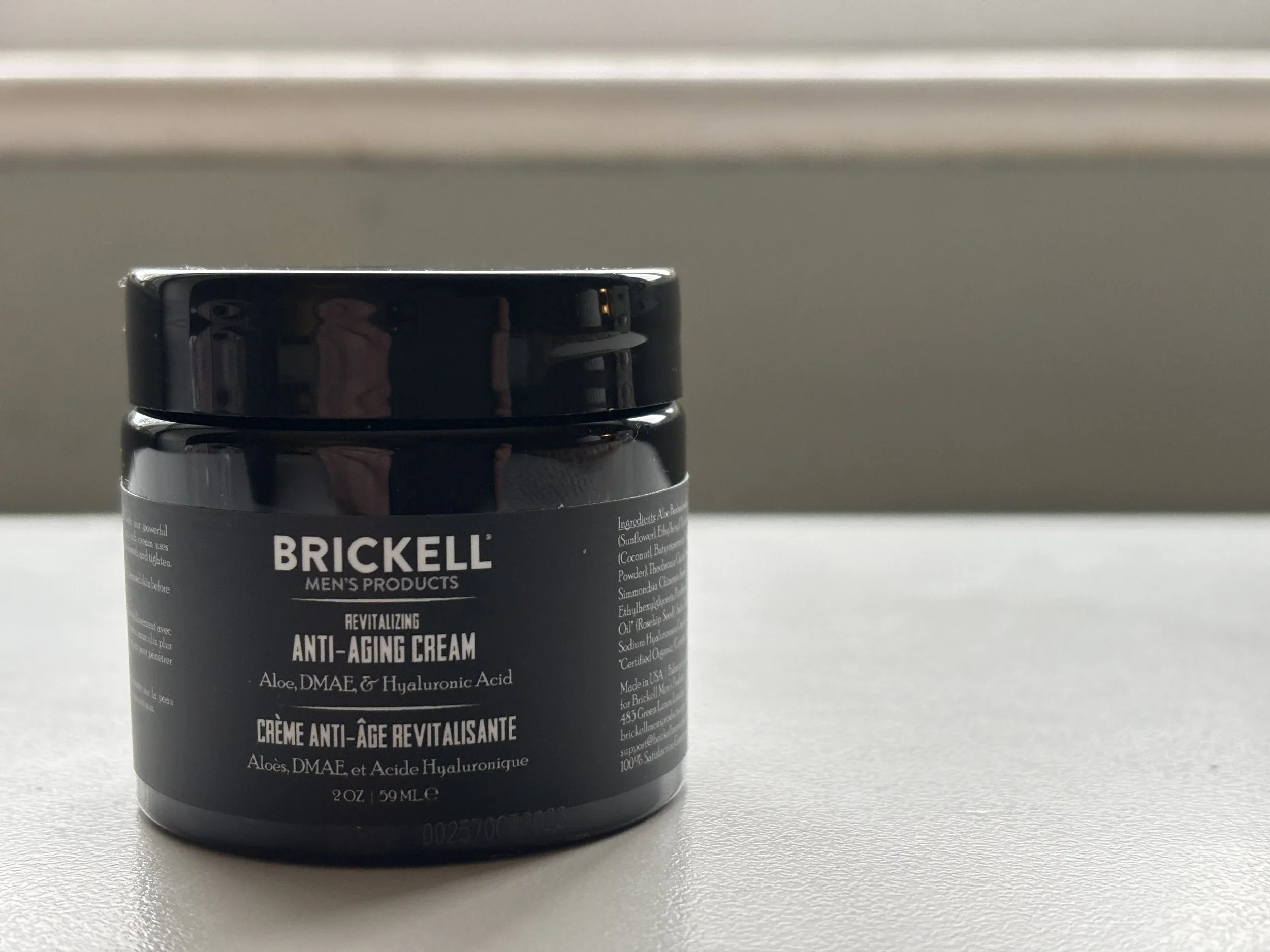 Post holiday skincare for men