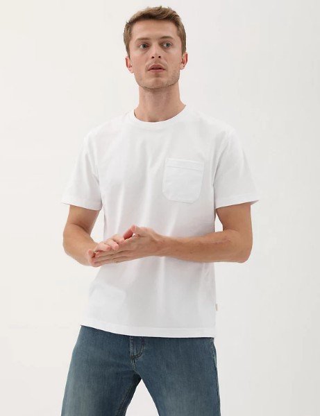 Best T-Shirts for Men by Marks and Spencer Summer 2022 — DAPPER & GROOMED